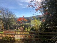 Ausblick von der Terrasse